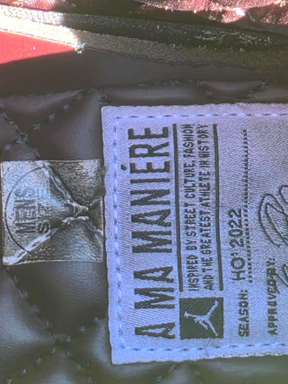 A Ma Maniére x Air Jordan 4 Violet Ore Size 12 - Picture 11 of 11